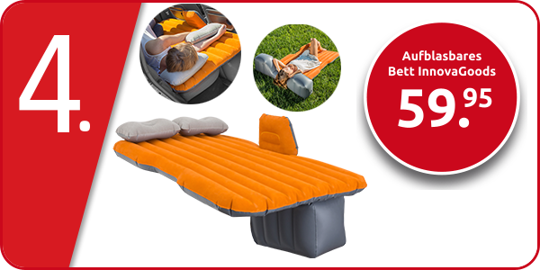 Aufblasbares Bett InnovaGoods