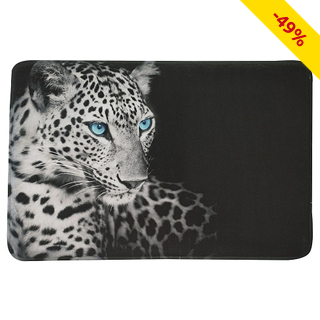 Badteppich «Leopard», 50 x 75 cm