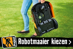 Alles over robotmaaiers | HORNBACH