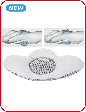 Verstellbares Stützkissen, 54 x 34 cm