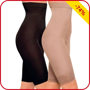 Slim Panties im 2er-Pack