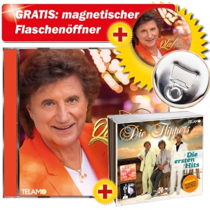 Fiesta + Die ersten Hits + GRATIS magnetischer Flaschenöffner