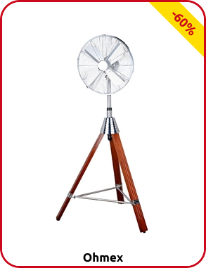 Ohmex Stativ-Ventilator