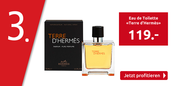 Hermès Eau de Toilette «Terre d'Hermès» für IHN,  100 ml