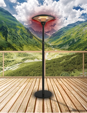 Elektrische Terrassen-/Balkonheizung