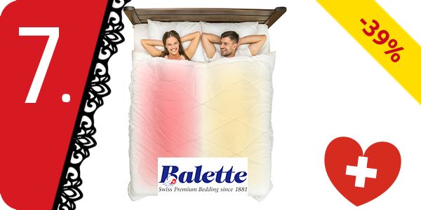 Bettinhalt «One for Two», Balette