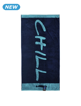 Strandtuch «Chill», 90 x 180 cm