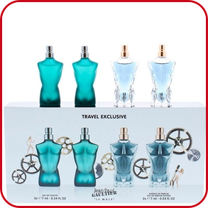 JPG - Le Male. 4-teiliges Mini-Set