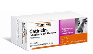 zu Cetirizin-ratiopharm bei Allergien