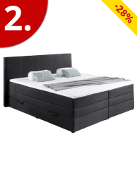 Boxsprint-Bett «Hills», feste Matratze, 180 x 200 cm