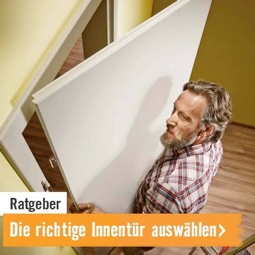 Ratgeber: Die richtige Innentür auswählen