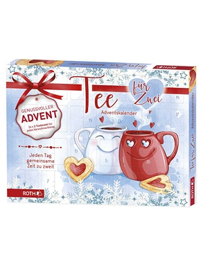 Adventskalender «Tee für 2», bio