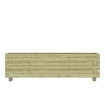 Plantenbak Floris hout 120x40x35 cm
