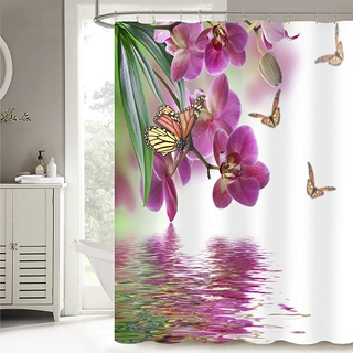 Duschvorhang «Orchid», 180 x 180 cm