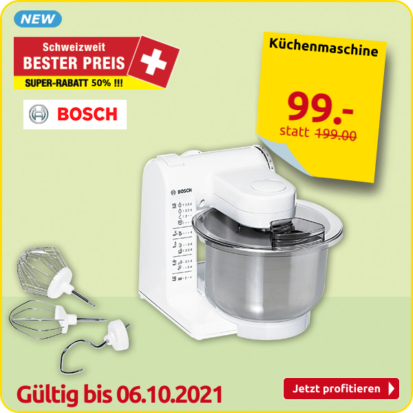 Bosch Küchenmaschine «MUM4407», 3,9 l
