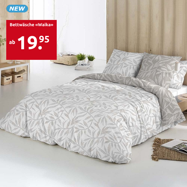 Bettwäsche «Waika»