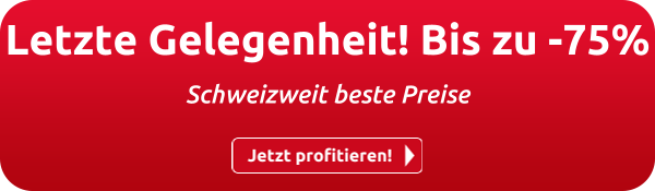 Letzte Gelegenheit! Bis zu -75%