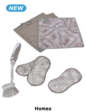 Homea Reinigungsset «Végétal», 7-teilig