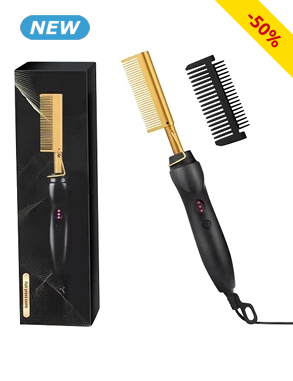 Elektrischer Kamm, 40 W, mit Abschaltautomatik