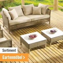 Gartenmöbel im HORNBACH Onlineshop