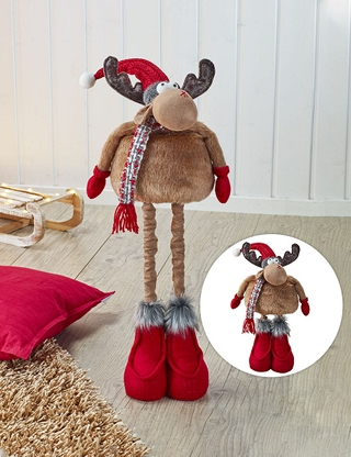 Rentier, einziehbare Beine, max. 67 cm