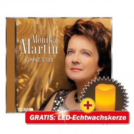 Ganz still + GRATIS LED-Kerze