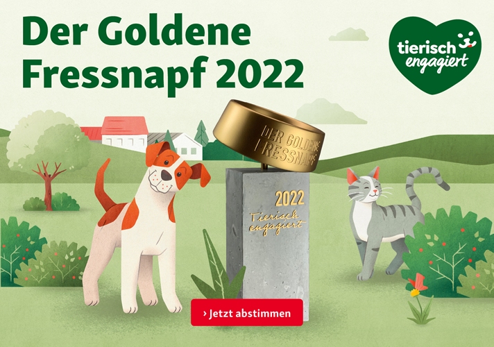 Der Goldene Fressnapf 2022