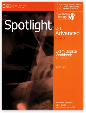 Spotlight on Advanced – Exam Booster, Workbook