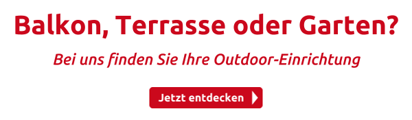 Balkon, Terrasse oder Garten?