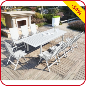 Gartenset «Extenso», 9-teilig