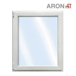  Kunststofffenster ARON Basic weiß 100x120 cm DIN Links