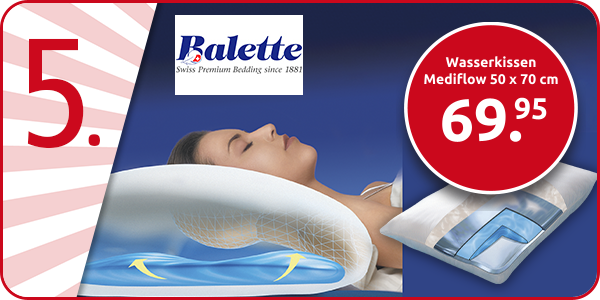 Wasserkissen Mediflow 50 x 70 cm