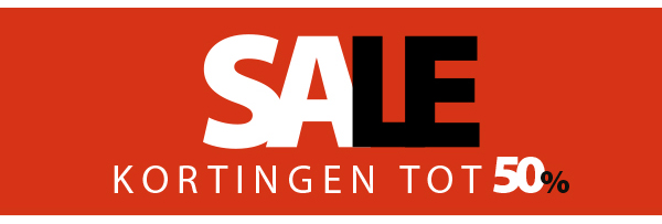 Sale bij terStal - kortingen tot wel 50%