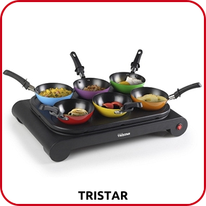 Tristar Wok-Crêpes Party «Domo»