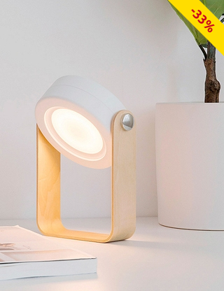 LED-Lampe «Hung», faltbar