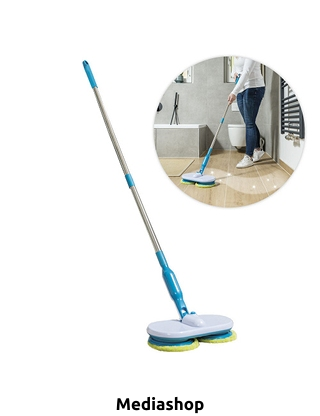 Floating mop «Hurricane», ca. 90 Min Autonomie