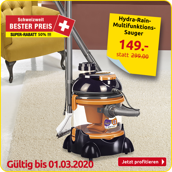 Hydra-Rain-Multifunktions-Sauger