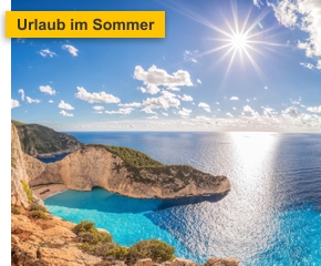 Urlaub im Sommer