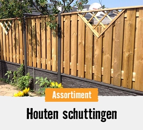 Houten schuttingen | HORNBACH
