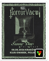 Horror Vacui &ldquo;Sunny Days Tour 2026