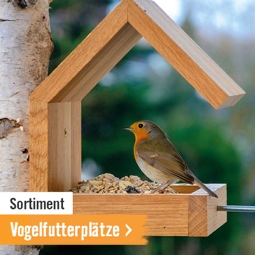 Vogelfutterstellen im HORNBACH Onlineshop