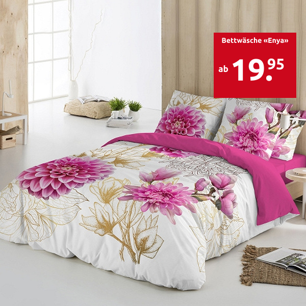 Bettwäsche «Enya»