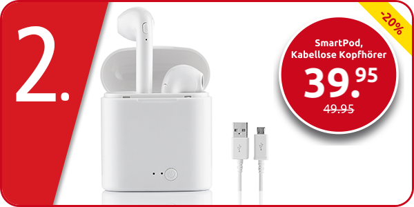 SmartPod, Kabellose Kopfhörer