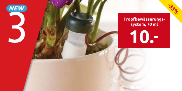 Tropfbewässerungssystem, 70 ml