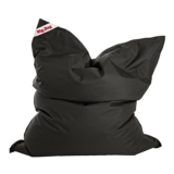 XXL Sitzkissen Sitting Point Sitzsack Bigbag Brava schwarz 170x130x20 cm