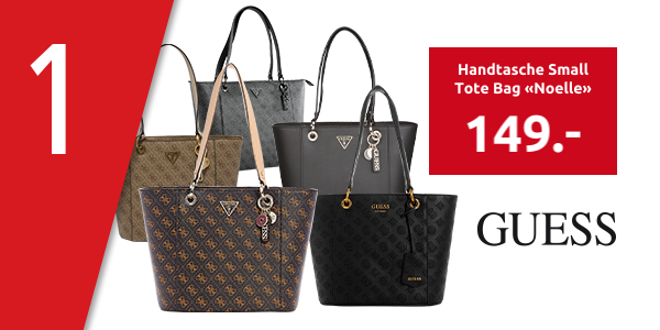 GUESS Handtasche Small Tote Bag «Noelle»