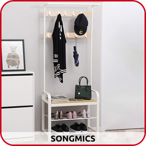 Garderobe «Retro», weiss