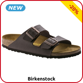 Birkenstock Sandalen «Arizona», dunkelbraun