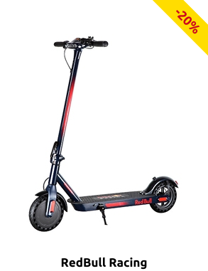 RedBull E-Trottinett «8,5" Race», 20 km, 25 km/h