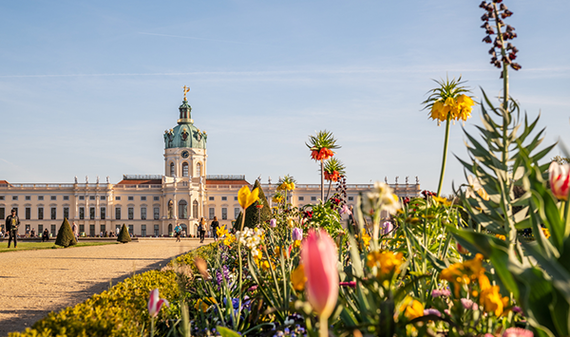 Spring in Berlin